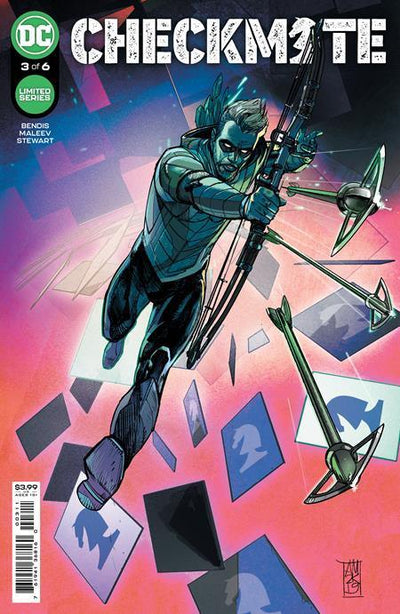 CHECKMATE VOL 3 #3 CVR A ALEX MALEEV