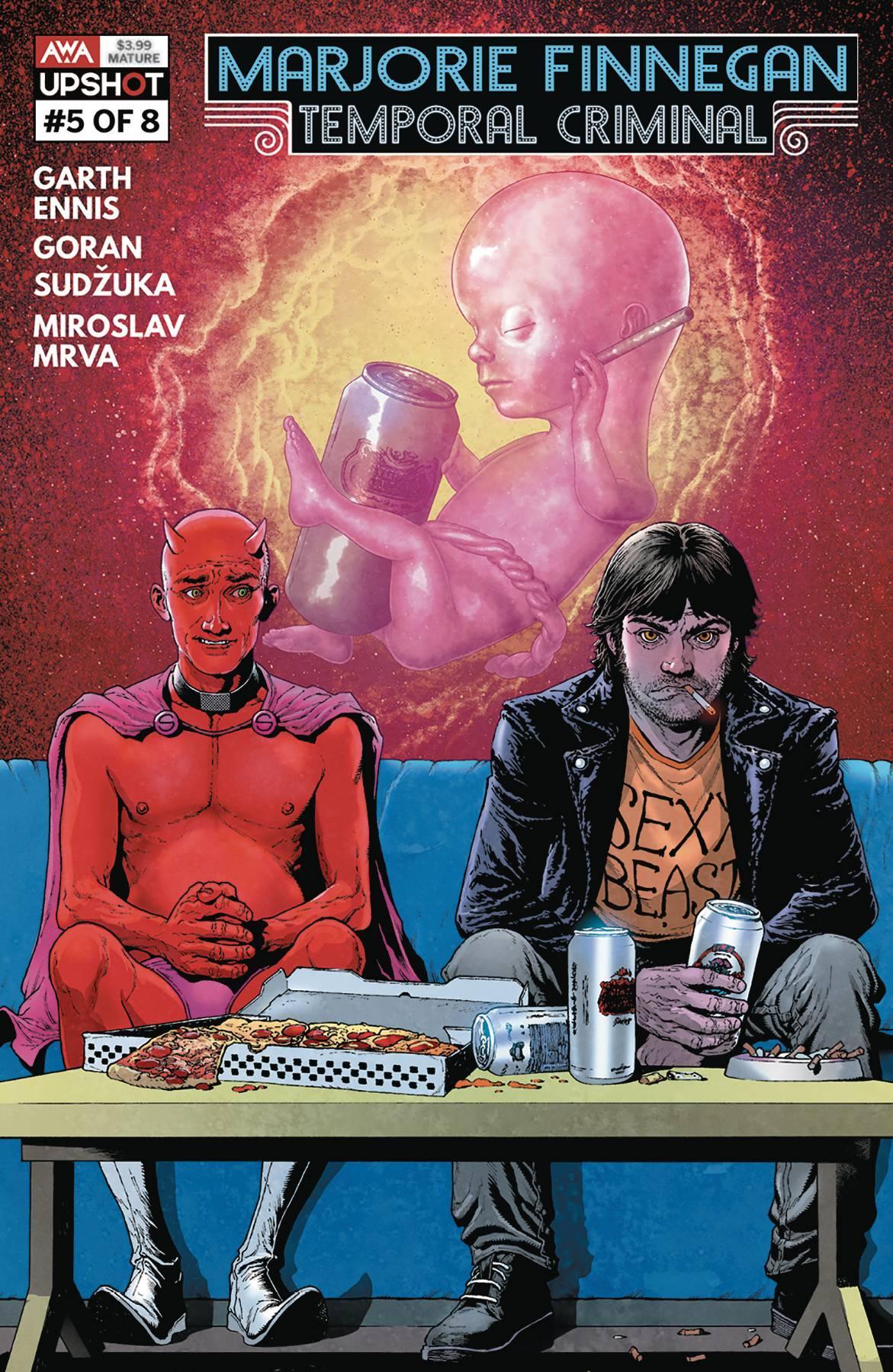 MARJORIE FINNEGAN TEMPORAL CRIMINAL #5 - Kings Comics