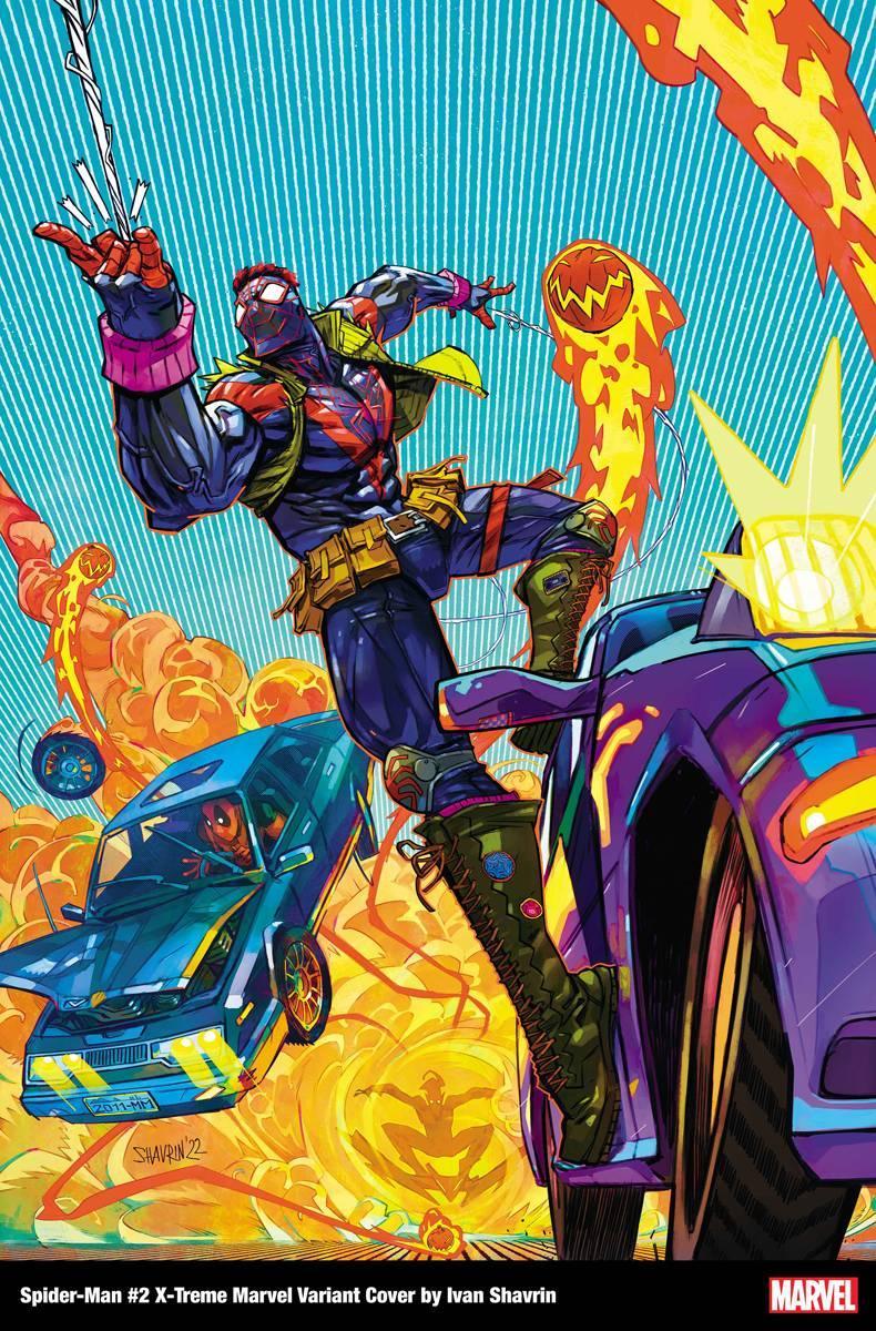 SPIDER-MAN VOL 4 (2022) #2 SHAVRIN X-TREME MARVEL VAR