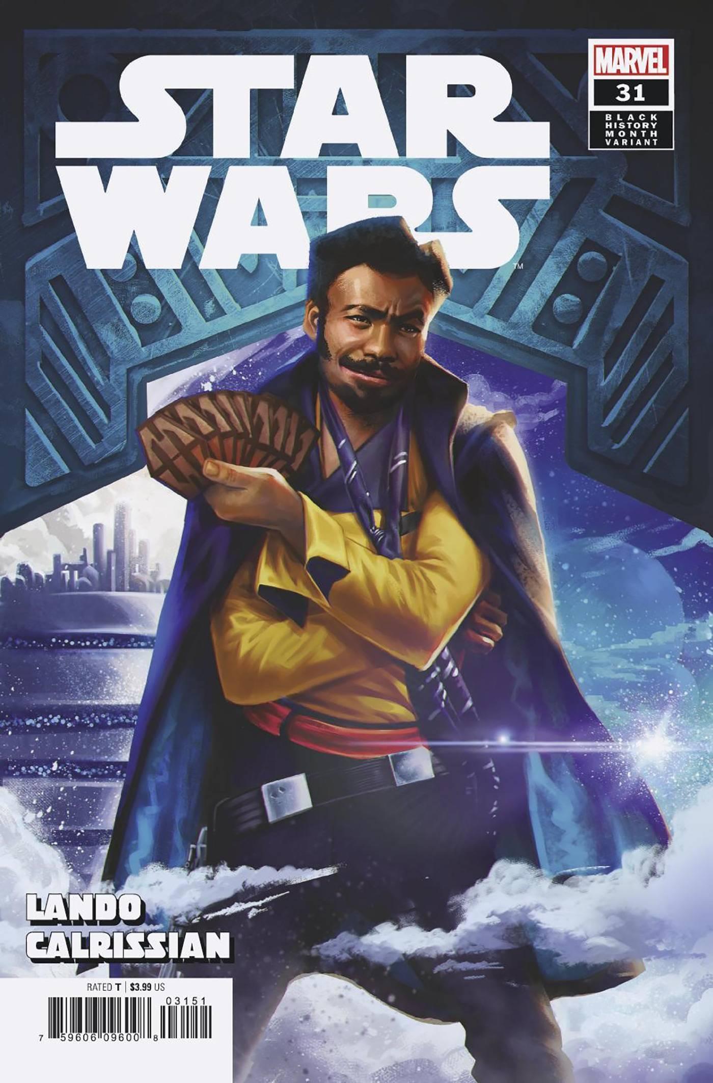 STAR WARS VOL 5 (2020) #31 MANHANINI BLACK HISTORY MONTH VAR - Kings Comics