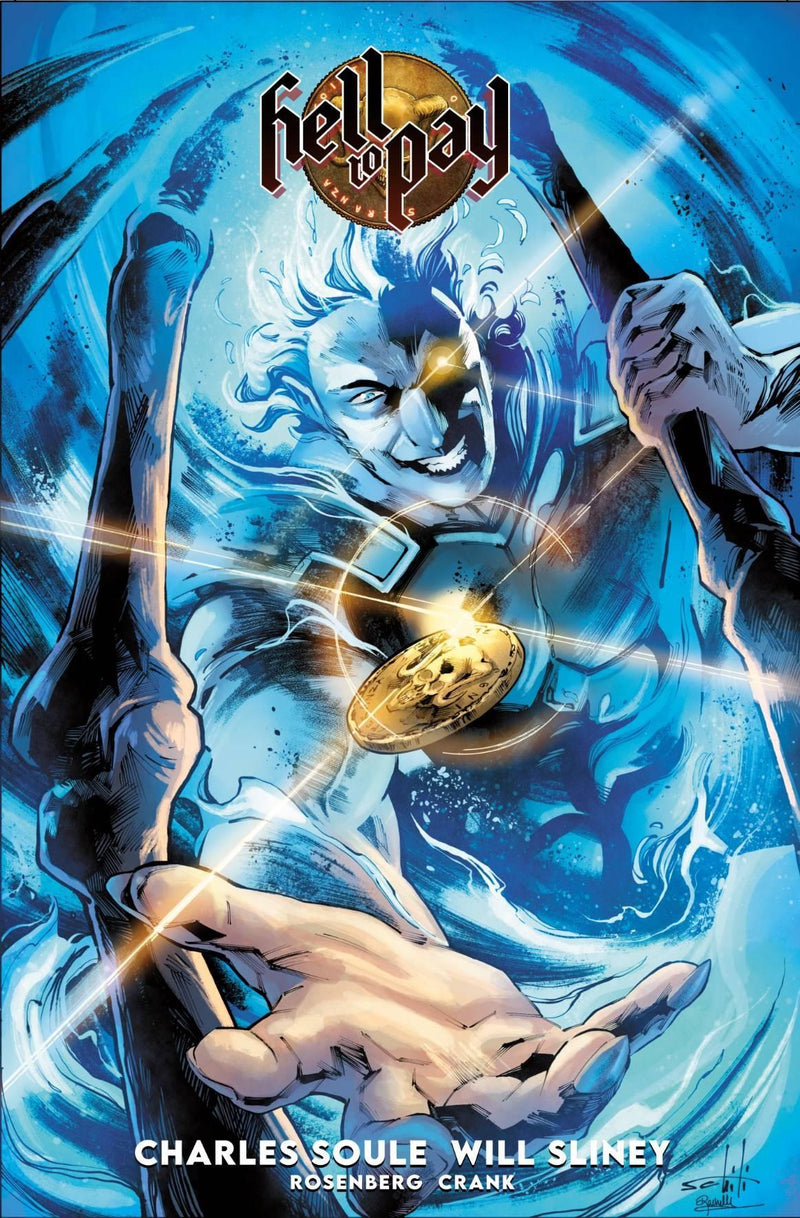 HELL TO PAY (2022) #2 CVR D 25 COPY INCV SCHITI