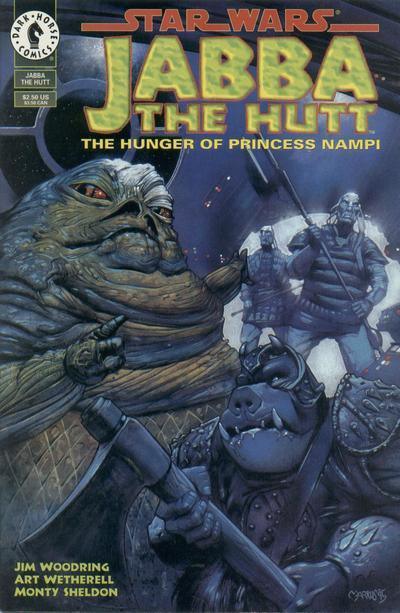 STAR WARS JABBA THE HUTT THE HUNGER OF PRINCESS NAMPI (1995) #1 - Kings Comics