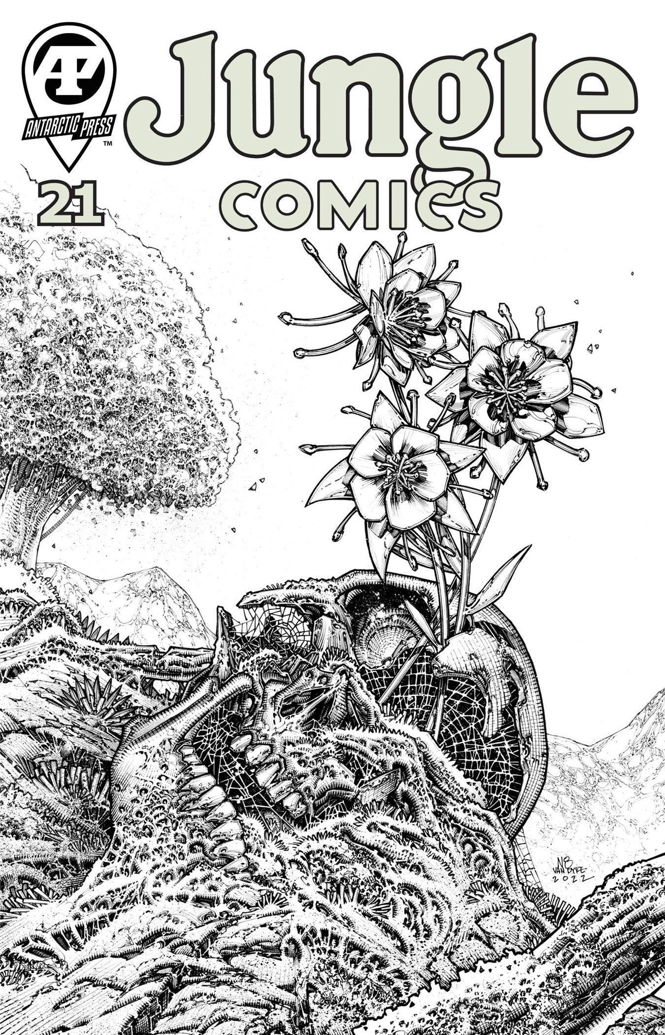 JUNGLE COMICS (2019) #21 - Kings Comics