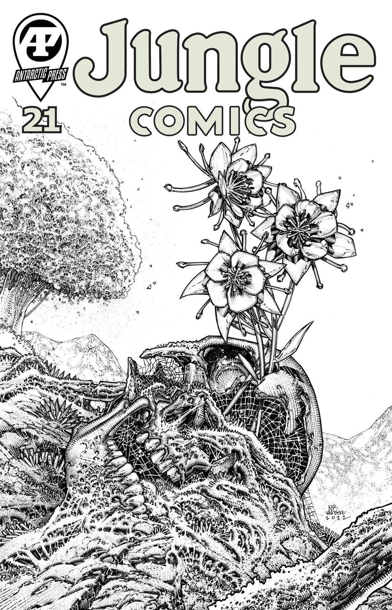 JUNGLE COMICS (2019) #21