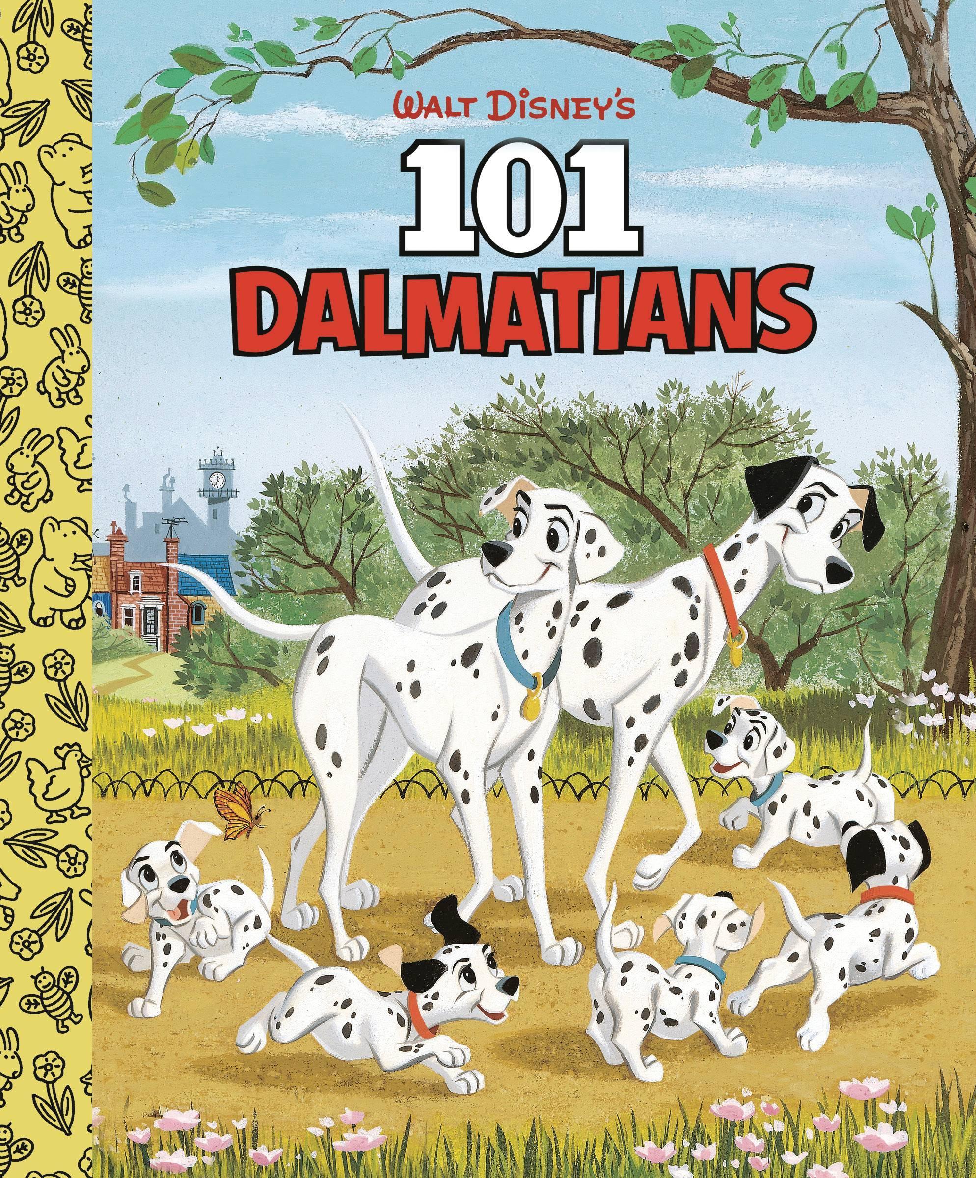 WALT DISNEYS 101 DALMATIANS LITTLE GOLDEN BOARD BOOK - Kings Comics