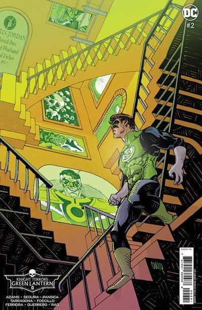 KNIGHT TERRORS GREEN LANTERN (2023) #2 CVR D INC 1:25 CULLY HAMNER CARD STOCK VAR