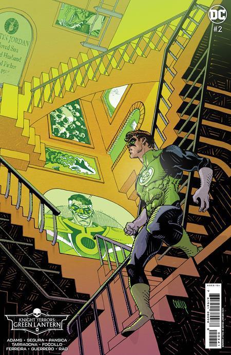 KNIGHT TERRORS GREEN LANTERN (2023) #2 CVR D INC 1:25 CULLY HAMNER CARD STOCK VAR