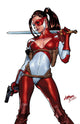 CINDERELLA VS QUEEN OF HEARTS (2023) #2 CVR D LOBOS