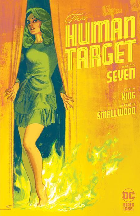 HUMAN TARGET VOL 4 (2021) #7 CVR A GREG SMALLWOOD