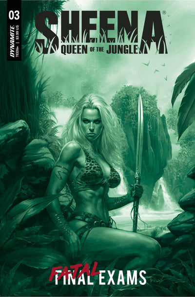SHEENA QUEEN OF JUNGLE (2023) #3 CVR E 10 COPY INCV PARRILLO TINT