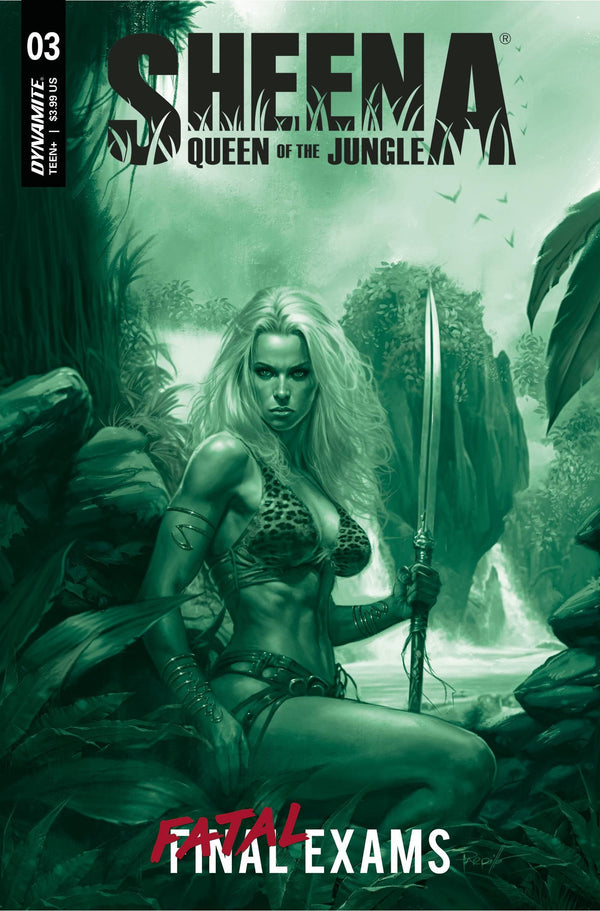 SHEENA QUEEN OF JUNGLE (2023) #3 CVR E 10 COPY INCV PARRILLO TINT