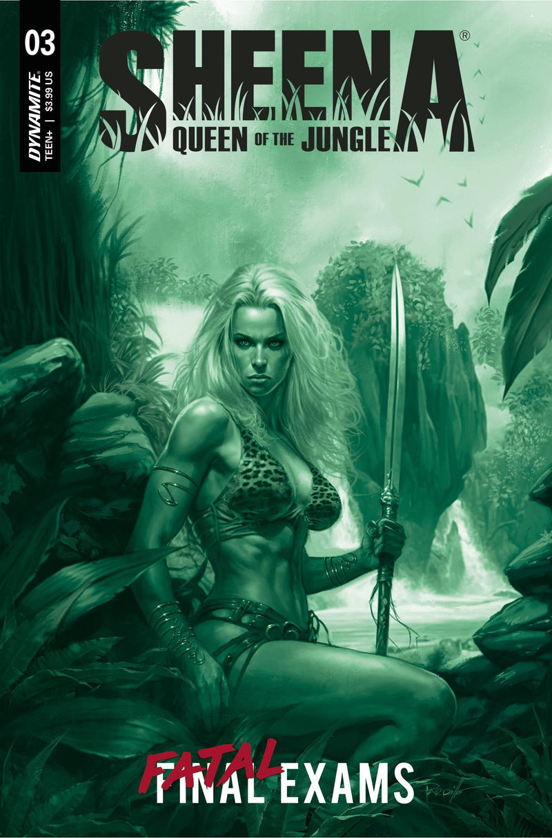 SHEENA QUEEN OF JUNGLE (2023) #3 CVR E 10 COPY INCV PARRILLO TINT