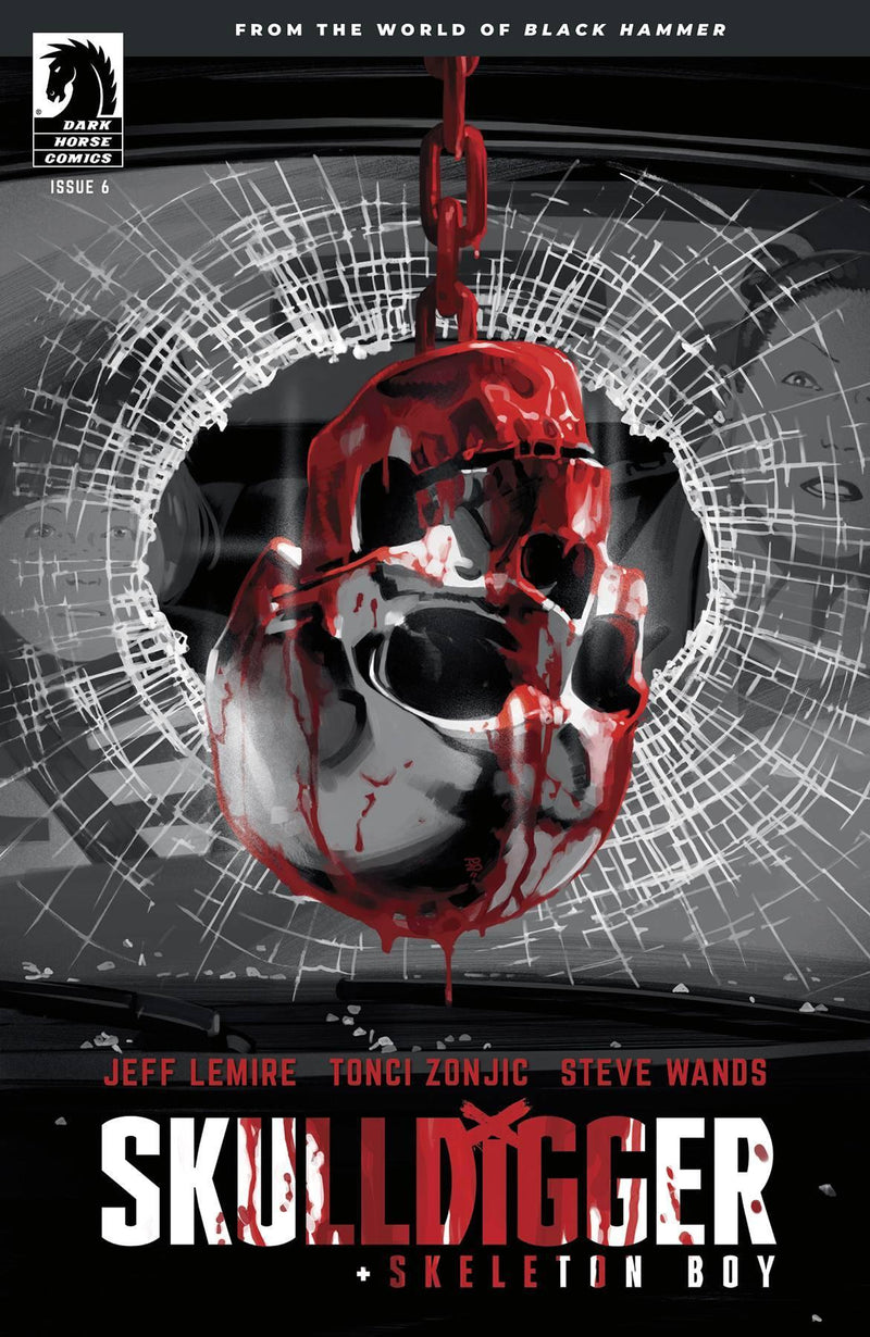 SKULLDIGGER & SKELETON BOY #6 CVR A ZONJIC