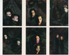 1995 THE X-FILES SEASON 1 ETCHED FOIL UNCUT PROMO CASE SHEET