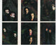 1995 THE X-FILES SEASON 1 ETCHED FOIL UNCUT PROMO CASE SHEET