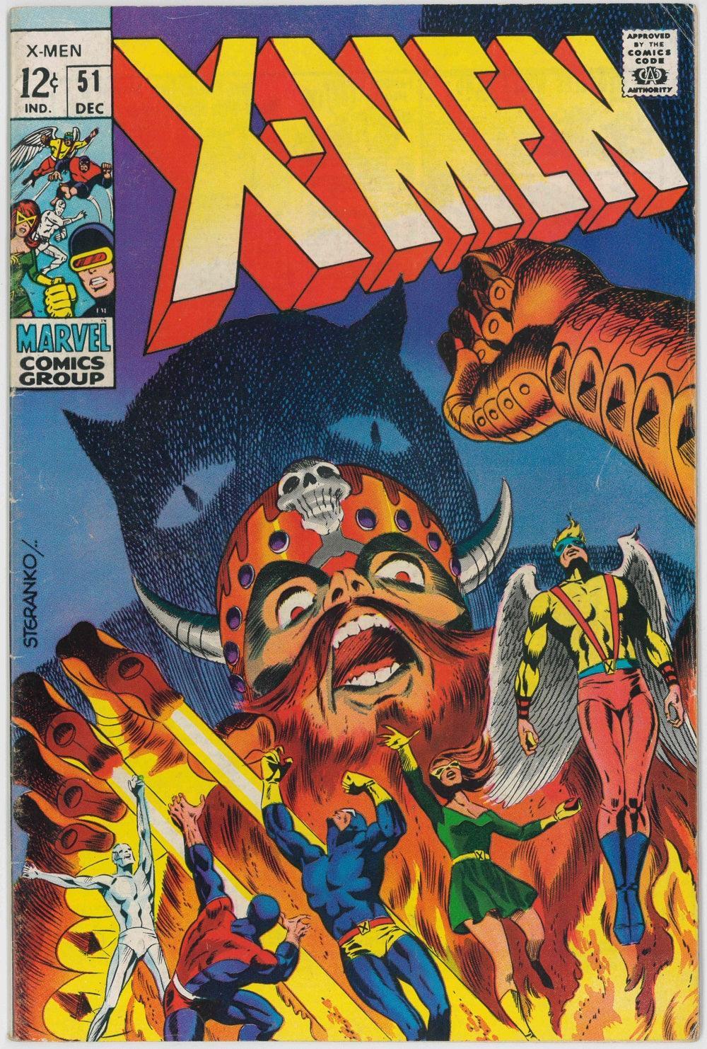 UNCANNY X-MEN (1963) #51 (FN/VF) - Kings Comics