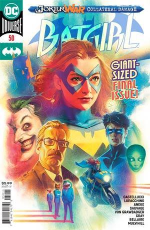 BATGIRL VOL 5 #50 CVR A JOSHUA MIDDLETON (JOKER WAR)