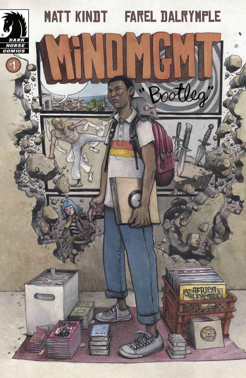 MIND MGMT BOOTLEG #1 CVR A DALRYMPLE
