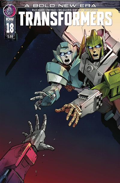 TRANSFORMERS (2019) #18 CVR A MIYAO