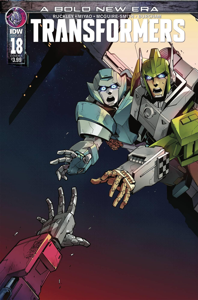 TRANSFORMERS (2019) #18 CVR A MIYAO