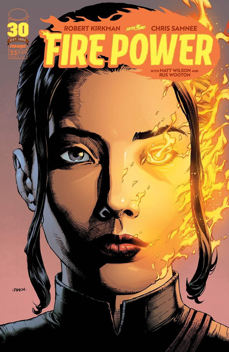 FIRE POWER BY KIRKMAN & SAMNEE (2020) #23 CVR B FINCH & MCCAIG
