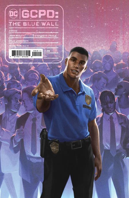 GCPD THE BLUE WALL #2 CVR A REIKO MURAKAMI