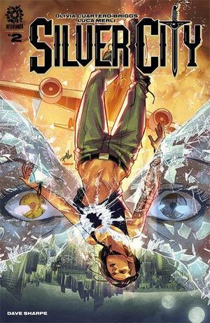 SILVER CITY #2 - Kings Comics