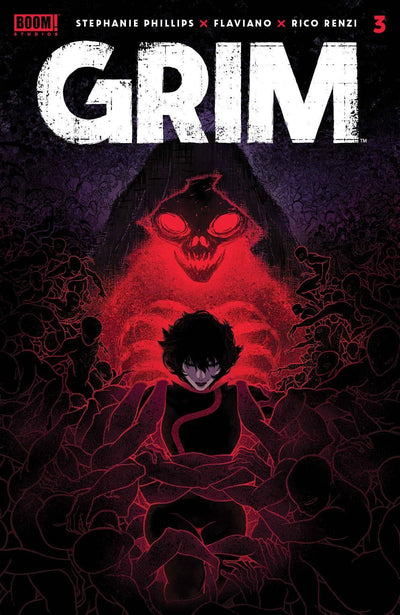 GRIM (2022) #3 CVR A FLAVIANO