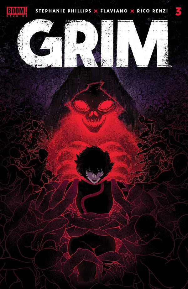 GRIM (2022) #3 CVR A FLAVIANO