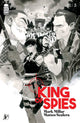 KING OF SPIES #3 CVR B SCALERA B&W