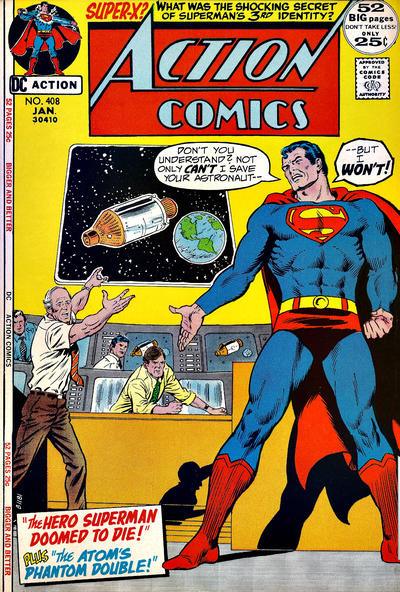 ACTION COMICS (1938) #408 (VG/FN) - Kings Comics