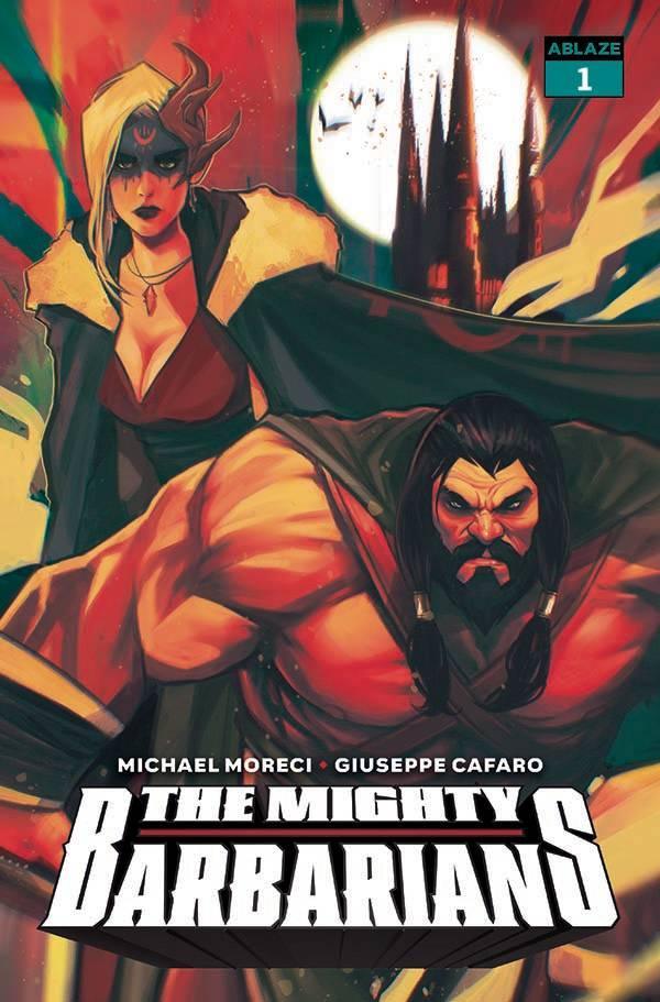 MIGHTY BARBARIANS (2023) #1 CVR B TOMASELLI