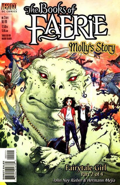 THE BOOKS OF FAERIE MOLLY'S STORY #2