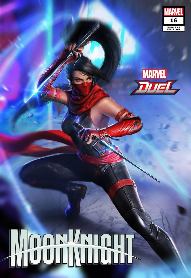MOON KNIGHT VOL 9 (2021) #16 NETEASE GAMES VAR