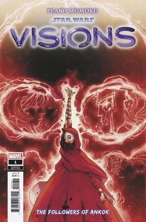 STAR WARS VISIONS (2023) PEACH MOMOKO #1 (ONE SHOT) GIUSEPPE CAMUNCOLI VAR - Kings Comics