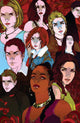 VAMPIRE SLAYER (BUFFY) (2022) #1 CVR C 10 COPY INCV MONTES