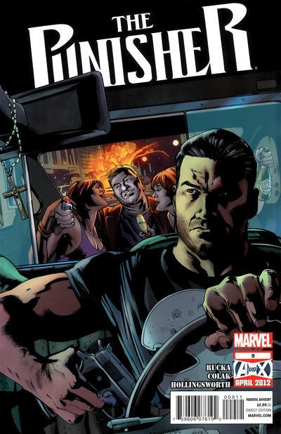 PUNISHER VOL 8 (2011) #9 (FN) - Kings Comics