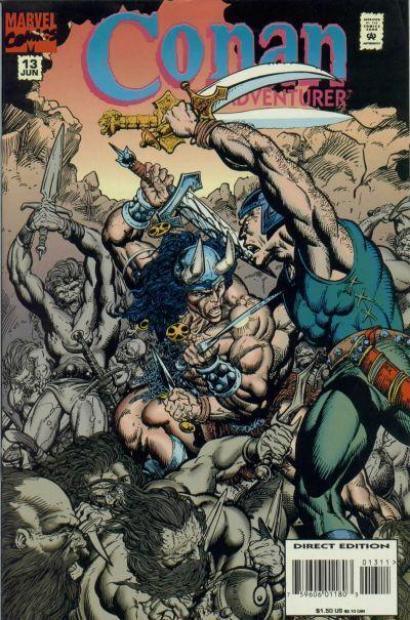 CONAN THE ADVENTURER (1994) #13
