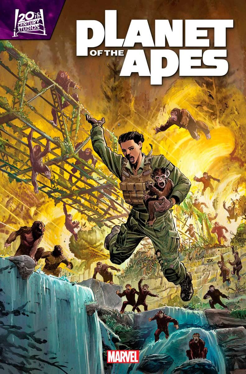 PLANET OF THE APES VOL 4 (2023) #4