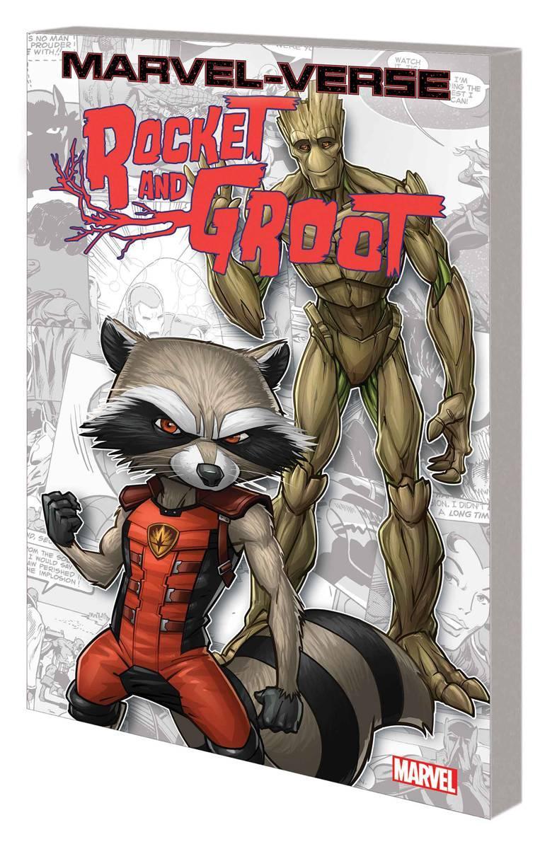 MARVEL-VERSE GN TPB ROCKET AND GROOT - Kings Comics