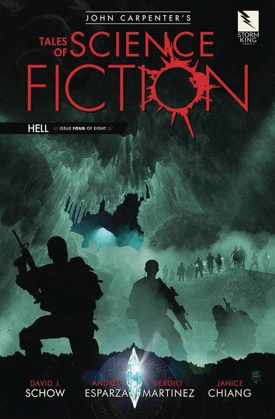 CARPENTER TALES SCIFI HELL #4