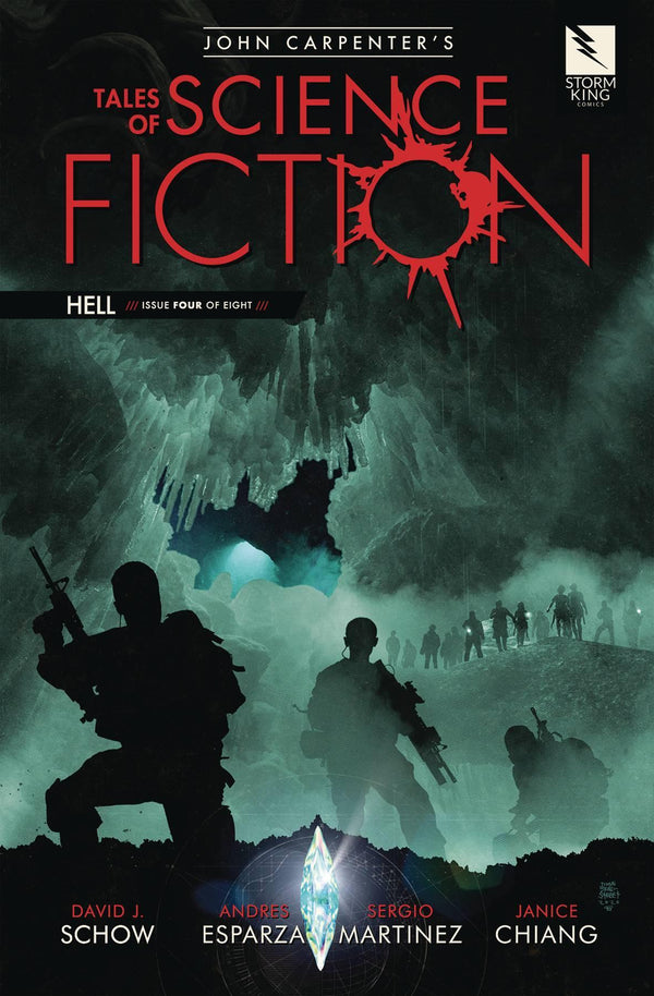 CARPENTER TALES SCIFI HELL #4