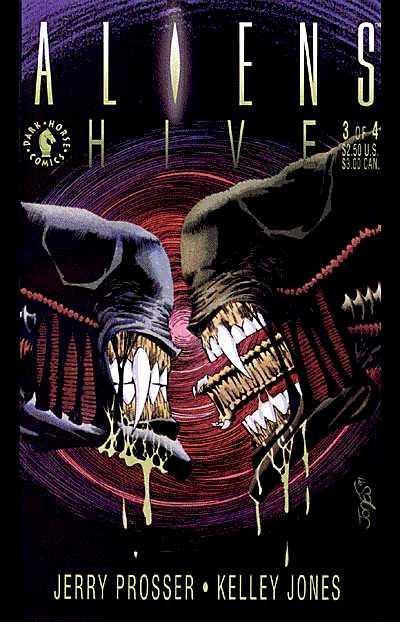 ALIENS HIVE (1992)- SET OF FOUR - Kings Comics