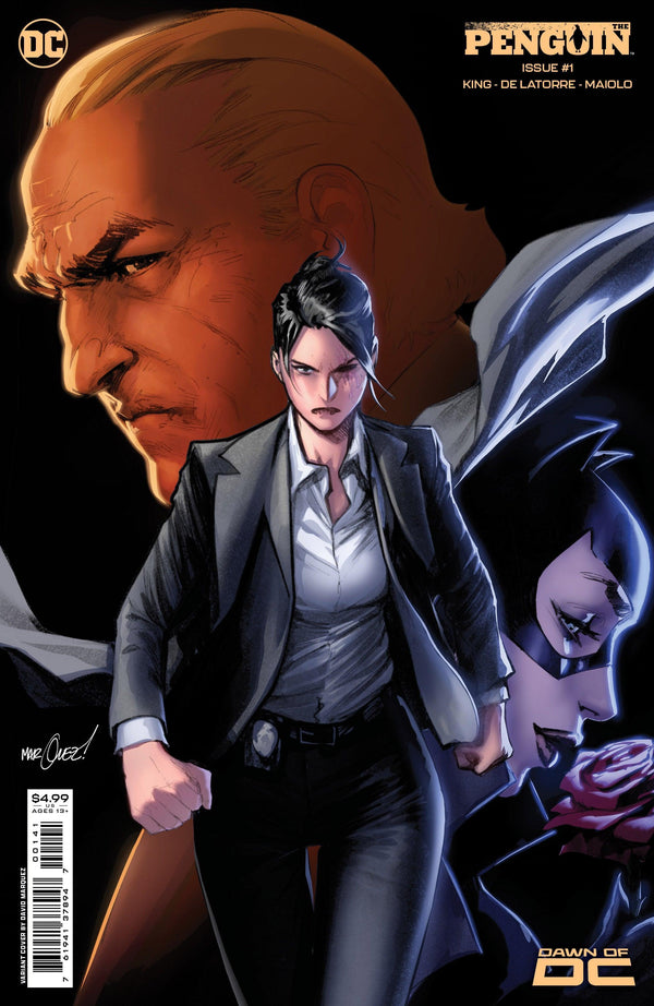 PENGUIN (2023) #1 CVR D DAVID MARQUEZ CARD STOCK VAR