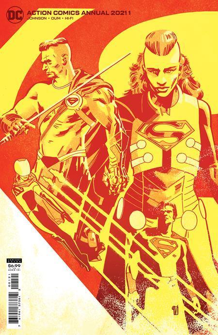 ACTION COMICS (2016) 2021 ANNUAL #1 CVR B VALENTINE DE LANDRO CARD STOCK VAR