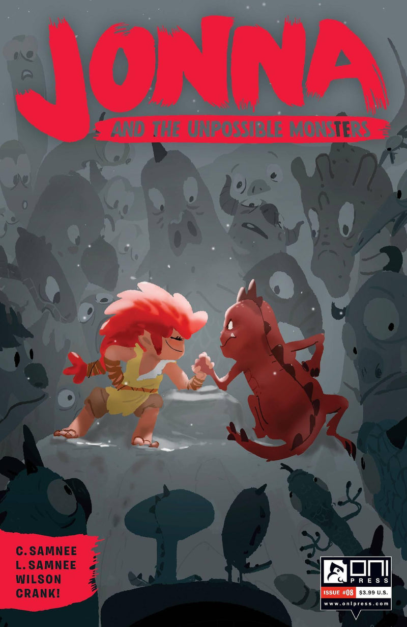 JONNA AND THE UNPOSSIBLE MONSTERS #8 CVR B CAMPION