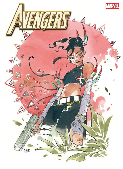 AVENGERS VOL 7 #55 MOMOKO VAR