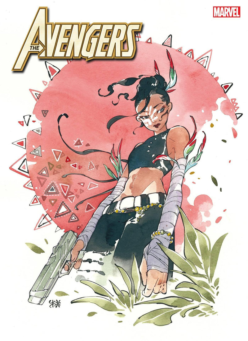 AVENGERS VOL 7 #55 MOMOKO VAR