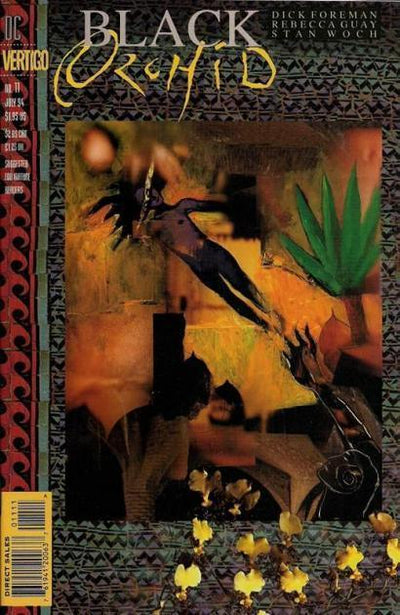 BLACK ORCHID #11