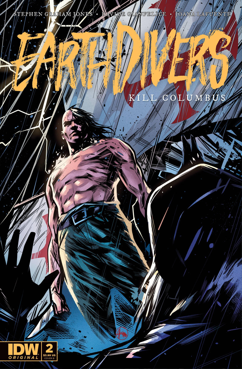 EARTHDIVERS (2022) #2 CVR B ANGEL HERNANDEZ